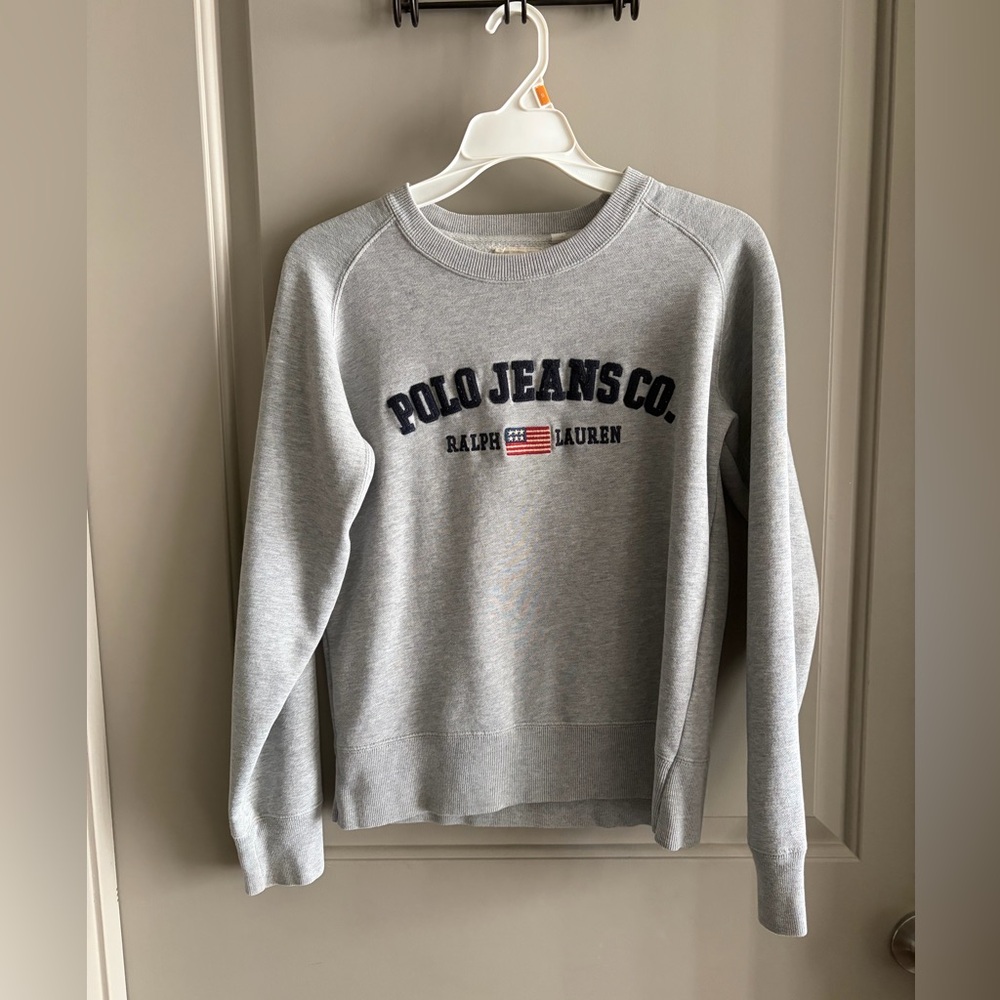 Vintage Ralph Lauren Polo Jeans Co. Sweatshirt